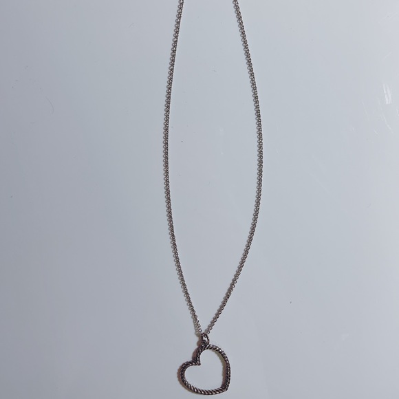 James Avery Charm Holder Necklace 
